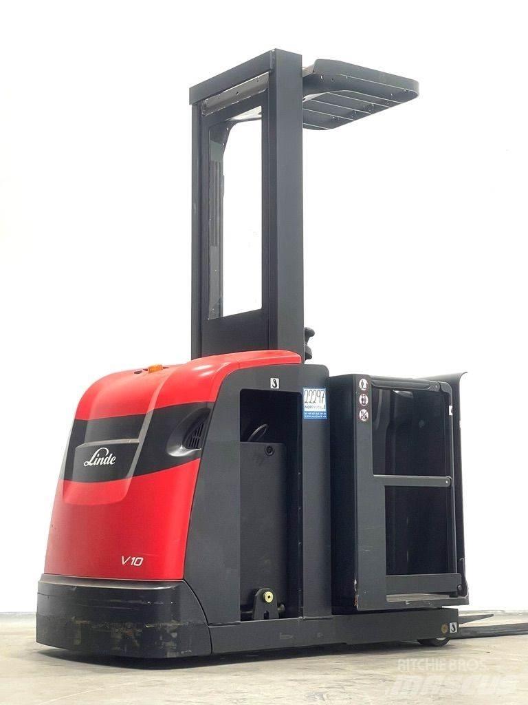 Linde V10-5212 Vidutinių aukščių užsakytų prekių krautuvai