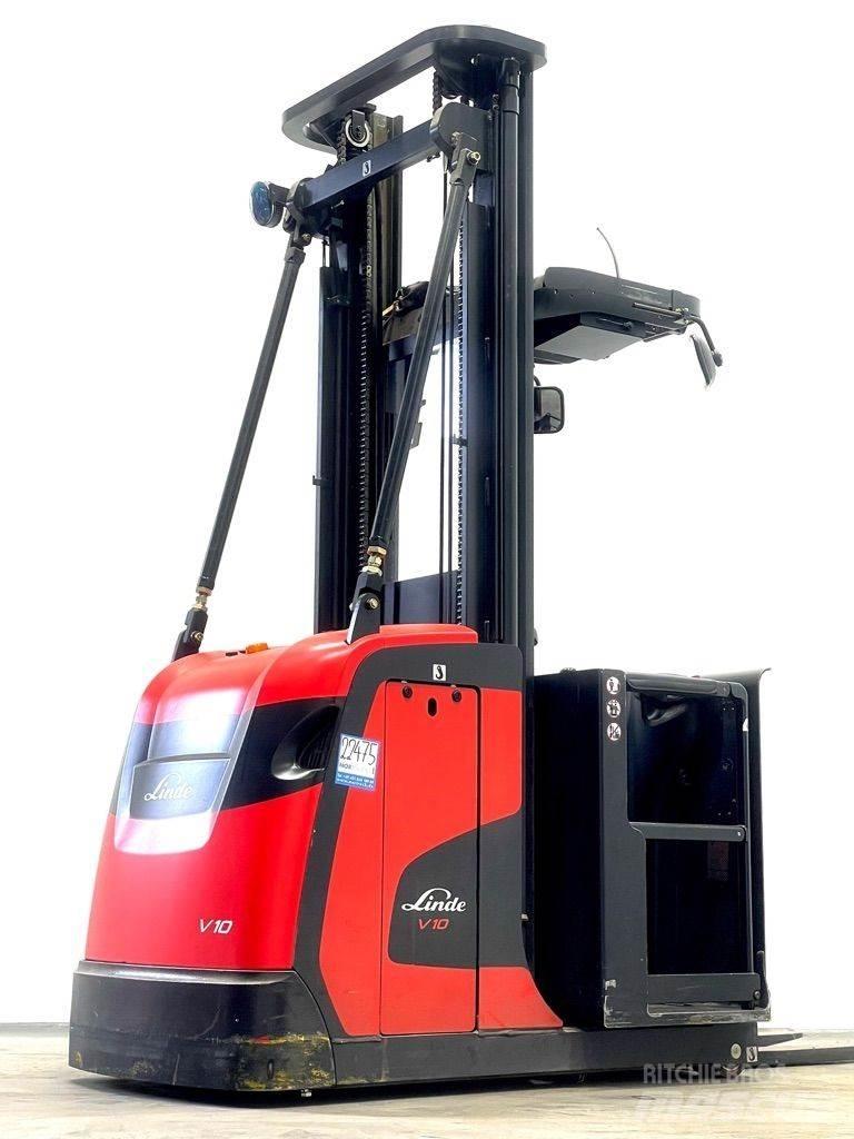 Linde V10-5212 Vidutinių aukščių užsakytų prekių krautuvai