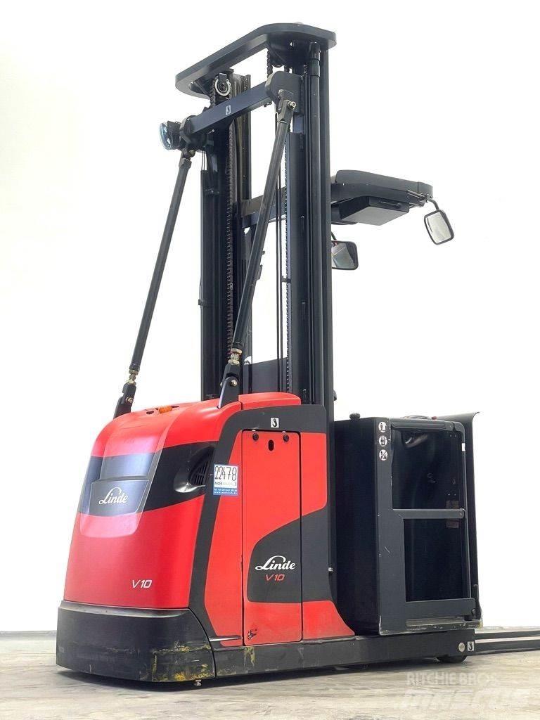 Linde V10-5212 Vidutinių aukščių užsakytų prekių krautuvai