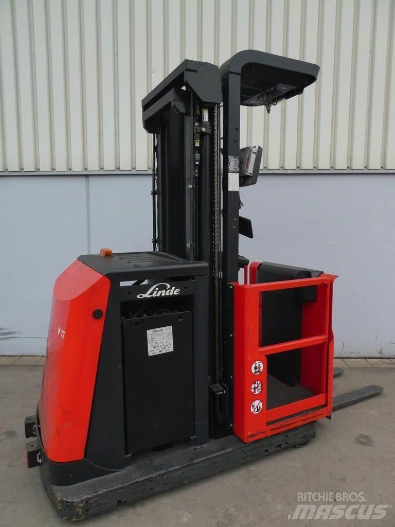 Linde V11-015 Didelių aukščių keltuvai-krautuvai