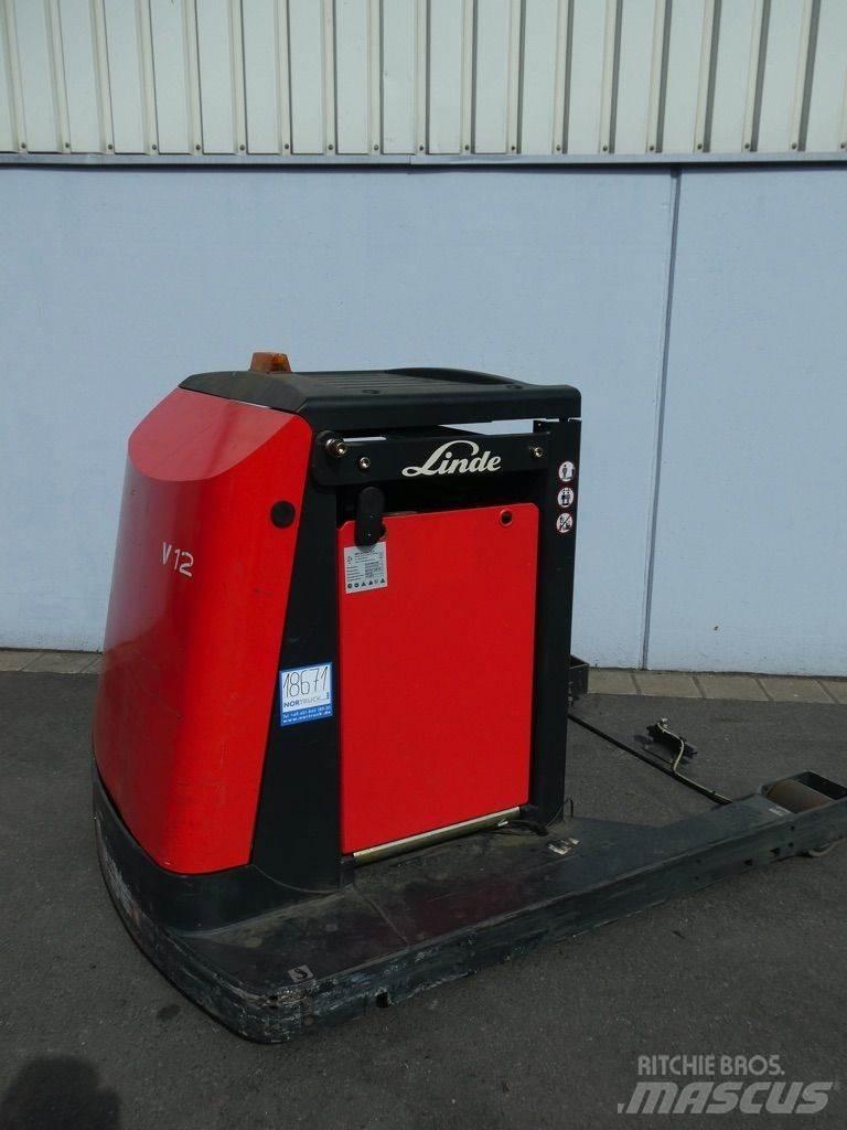 Linde V12-015 Didelių aukščių keltuvai-krautuvai