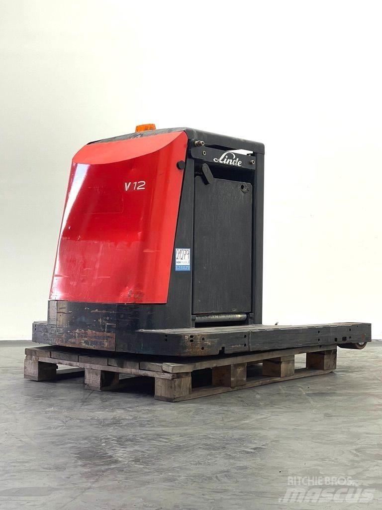 Linde V12-015 Didelių aukščių keltuvai-krautuvai