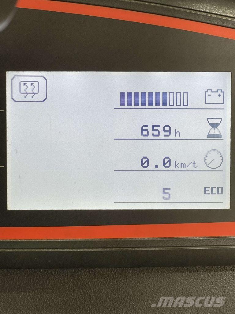 Linde W08-1191 Buksyravimo vilkikai