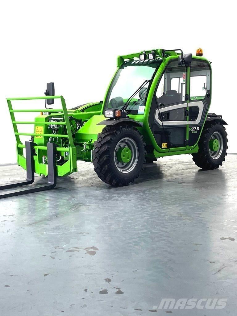 Merlo P27.6 PLUS Teleskopiniai krautuvai