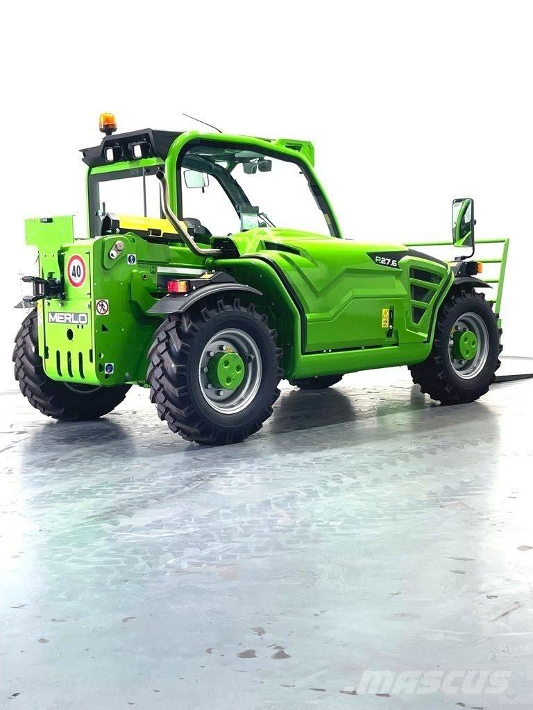 Merlo P27.6 PLUS Teleskopiniai krautuvai