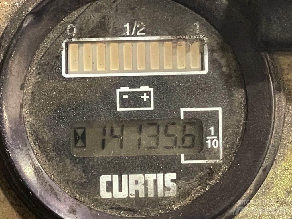 Mora EP70R Elektriniai šakiniai krautuvai