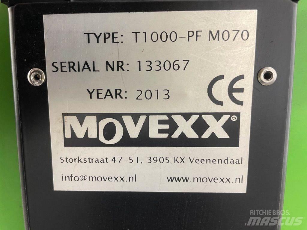 Movexx T1000-PF M070 Buksyravimo vilkikai