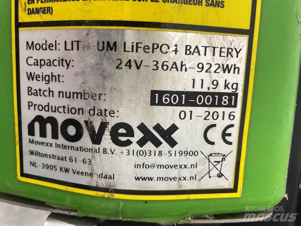 Movexx T1000-PF M070 Buksyravimo vilkikai