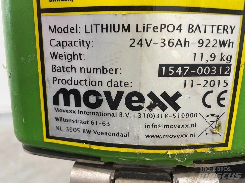 Movexx T1000-PF M070 Buksyravimo vilkikai
