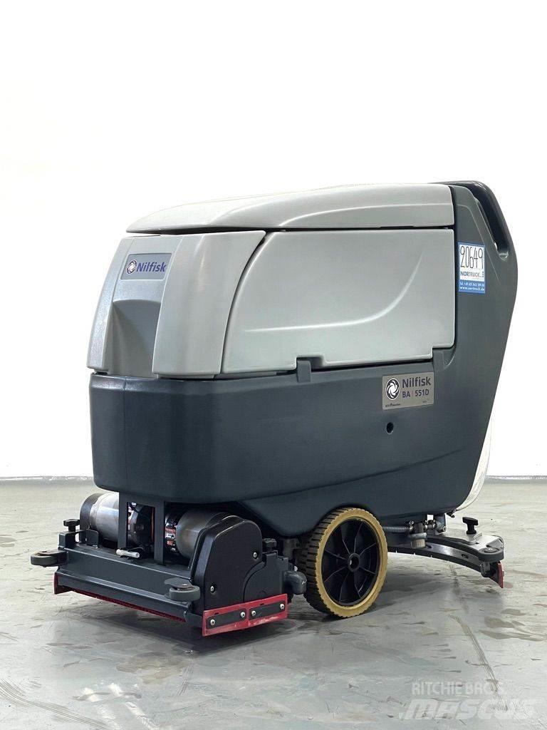 Nilfisk BA 551 CD Šlavimo technika