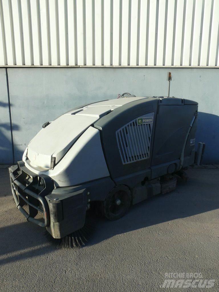 Nilfisk CS7000 1200B Šlavimo technika