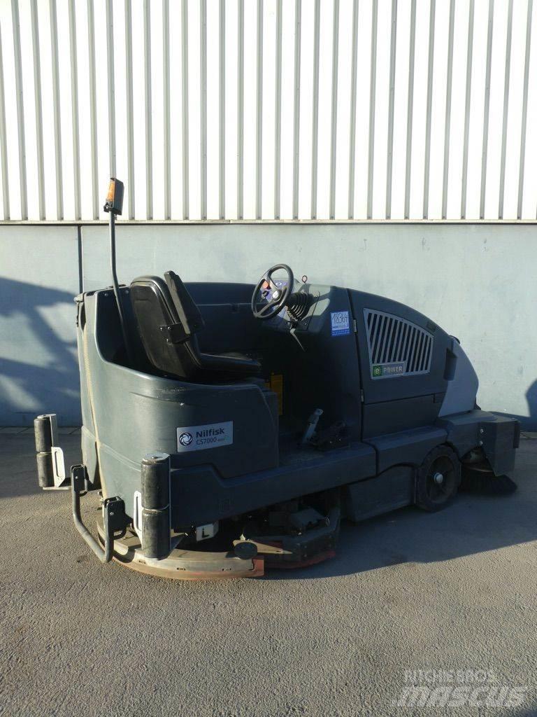 Nilfisk CS7000 1200B Šlavimo technika