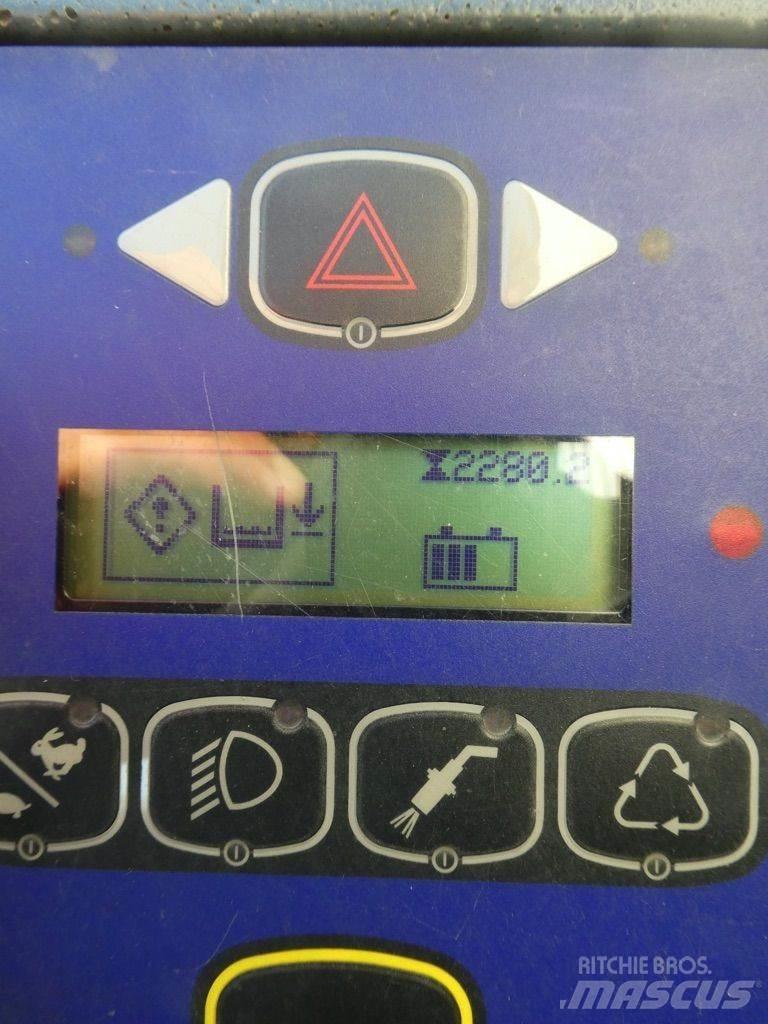 Nilfisk CS7000 1200B Šlavimo technika