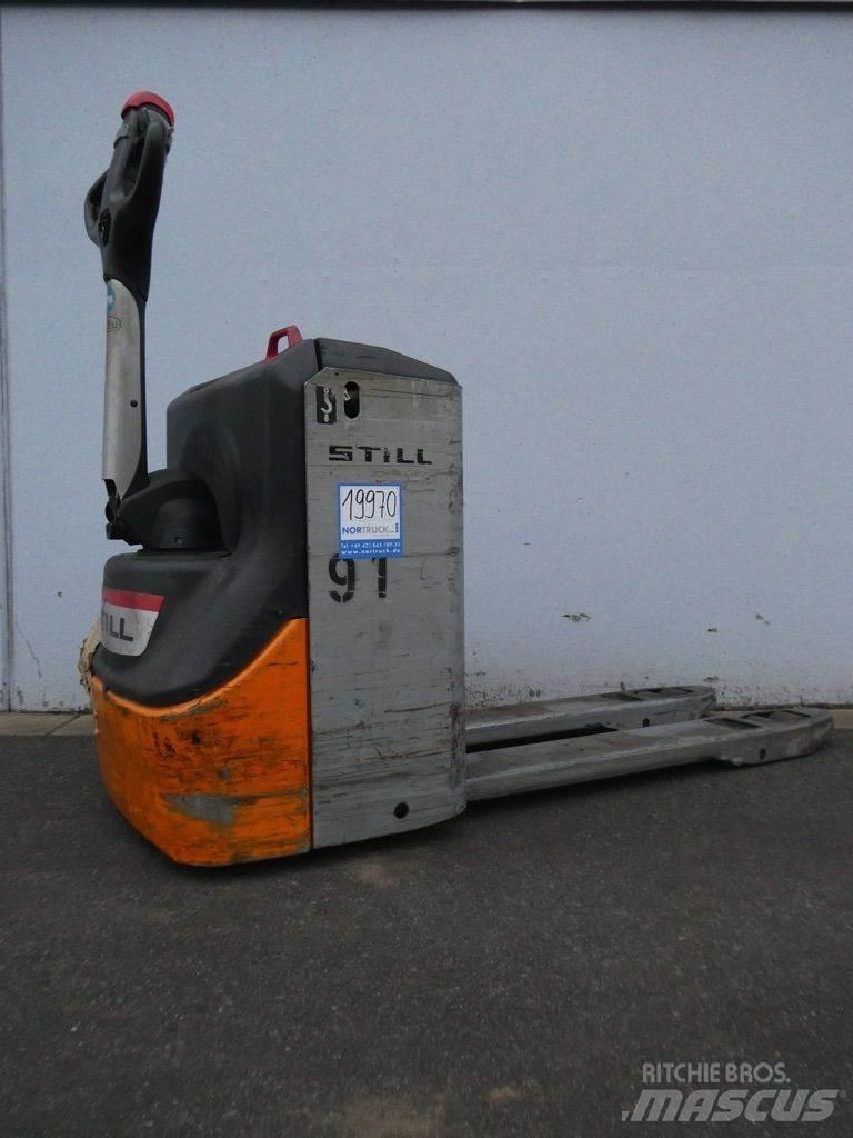 Still ECU16 Mažų aukščių keltuvai