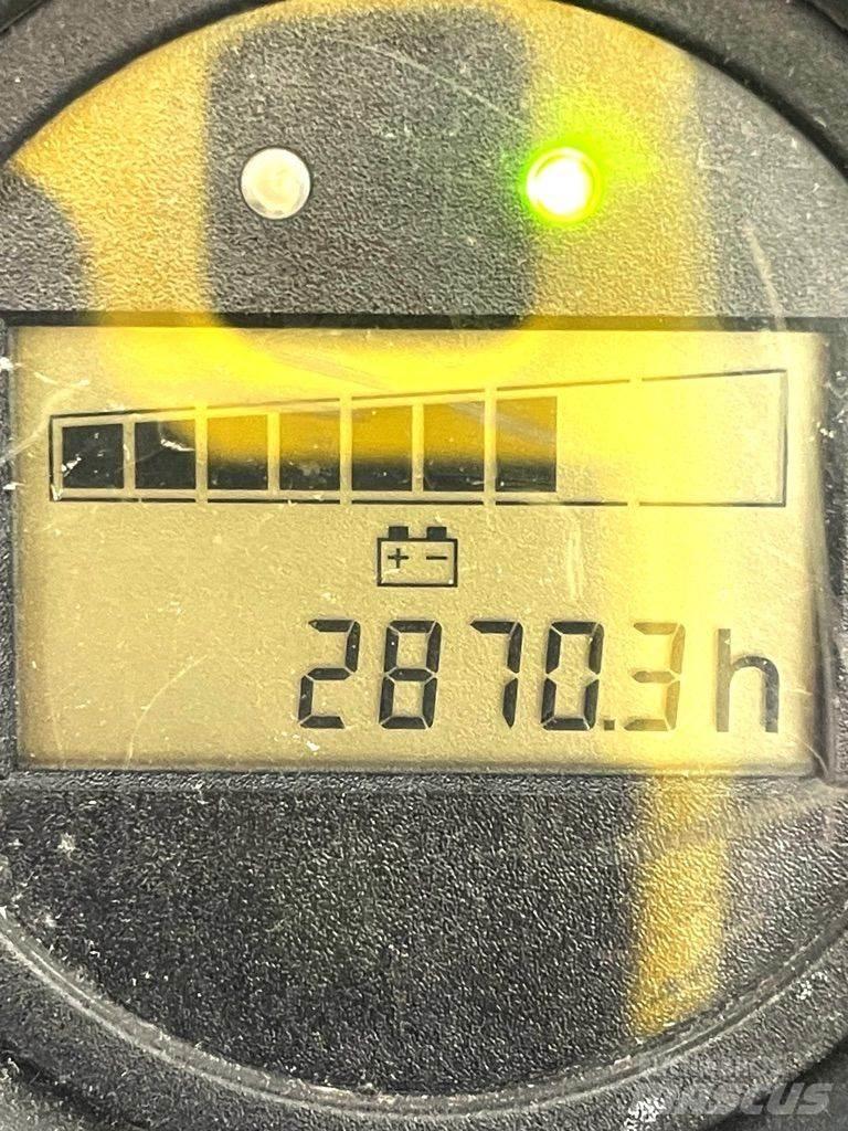 Still EXU-H20 Mažų aukščių keltuvai