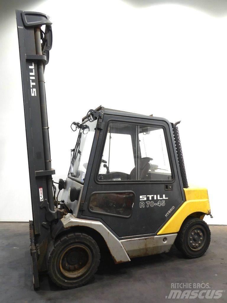 Still R70-45 Dyzeliniai krautuvai
