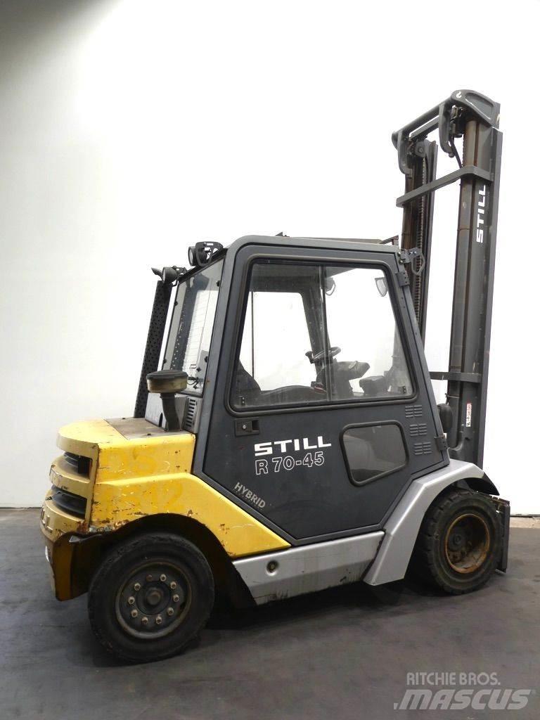Still R70-45 Dyzeliniai krautuvai