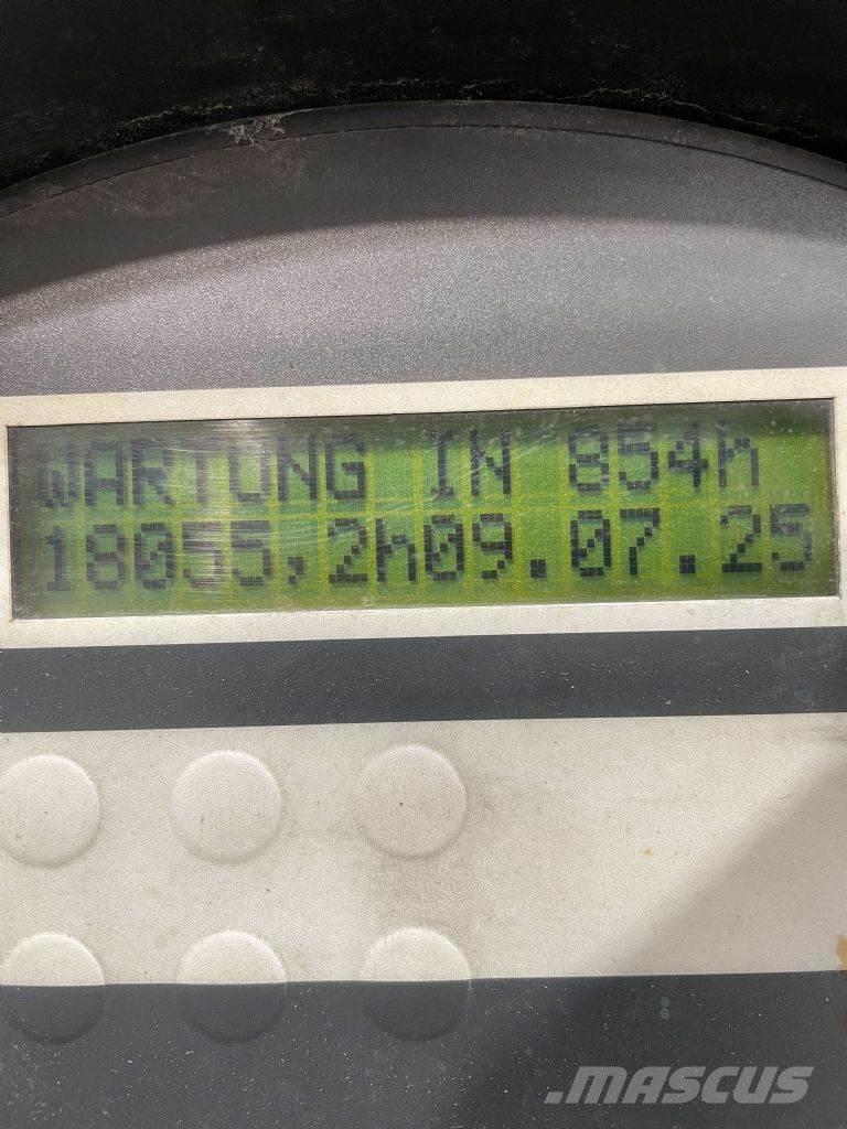 Still RX50-15 Elektriniai šakiniai krautuvai