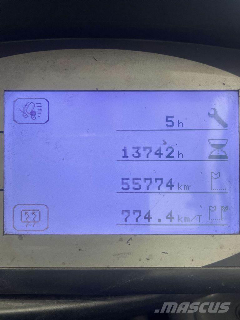 Still RX60-50/600 Elektriniai šakiniai krautuvai