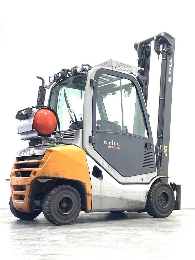 Still RX70-25T LPG (dujiniai) krautuvai