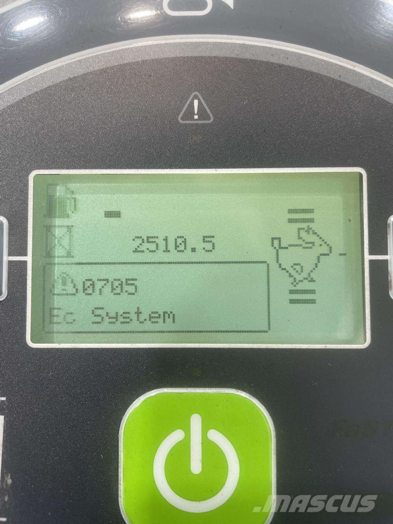 Tennant M30 Šlavimo technika