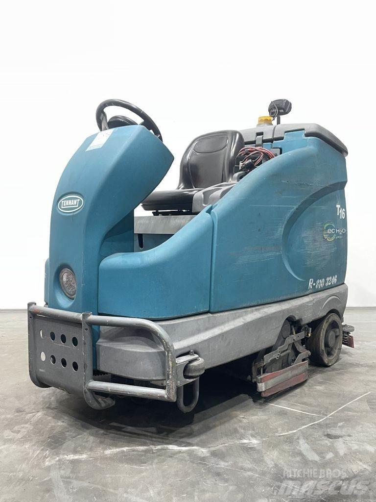 Tennant T16 Šlavimo technika