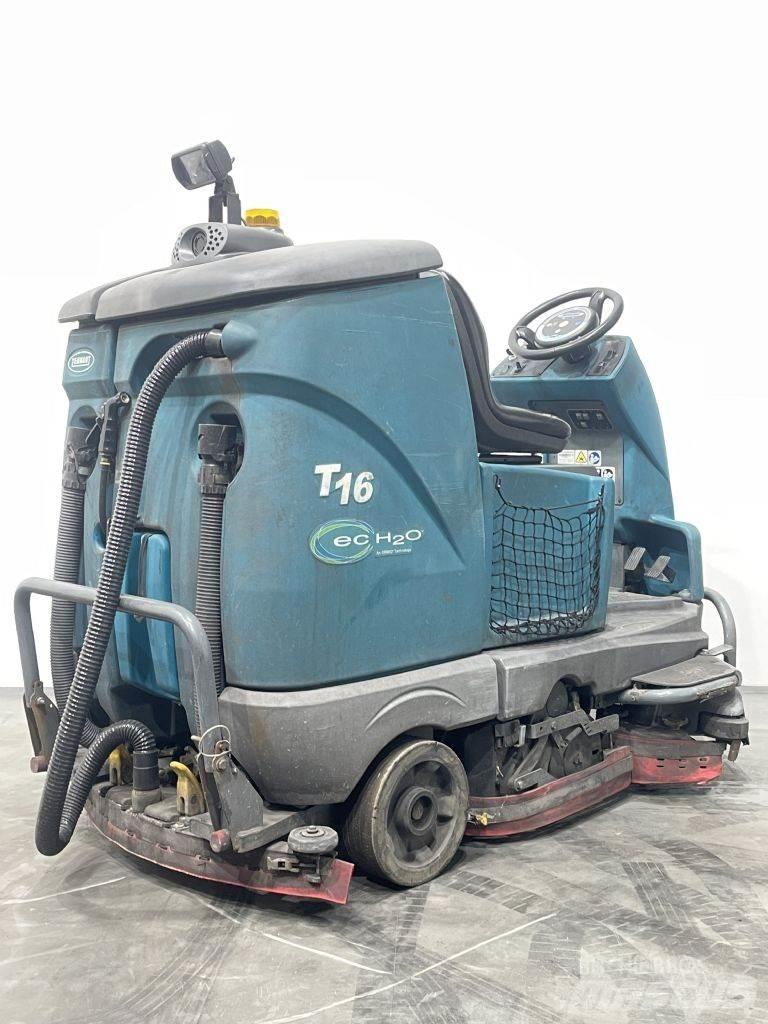 Tennant T16 Šlavimo technika