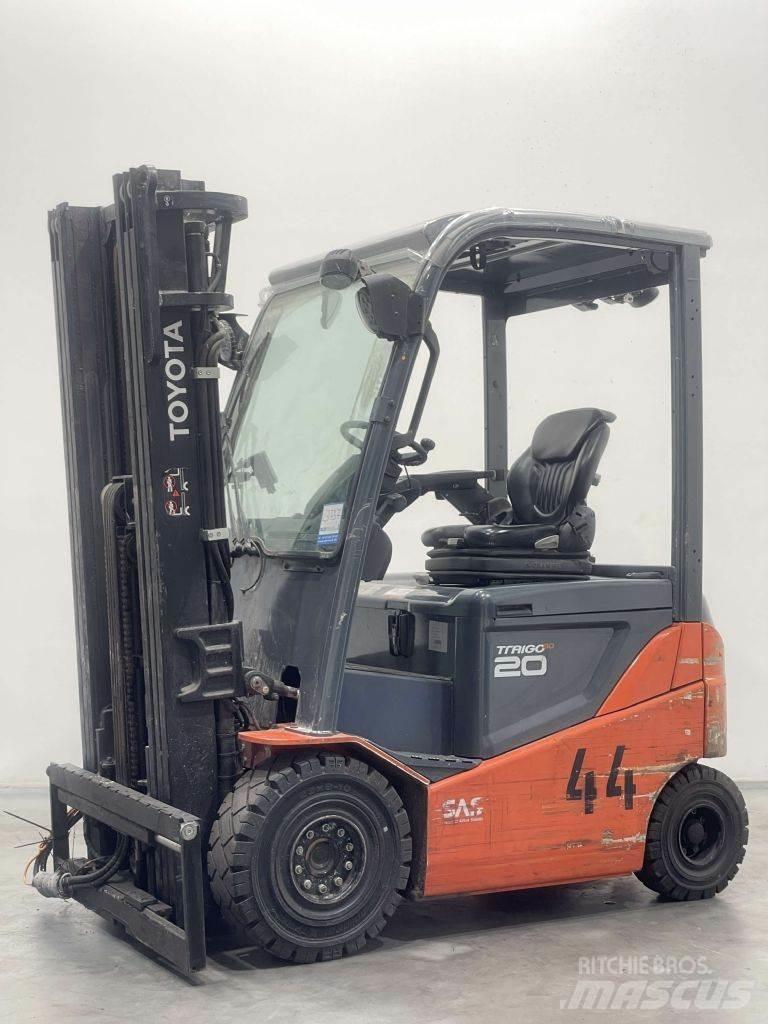 Toyota 8FBMKT20 Elektriniai šakiniai krautuvai