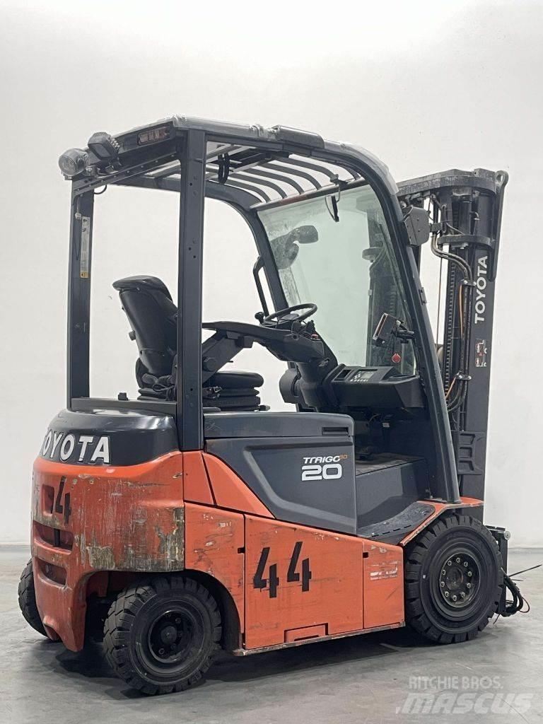 Toyota 8FBMKT20 Elektriniai šakiniai krautuvai