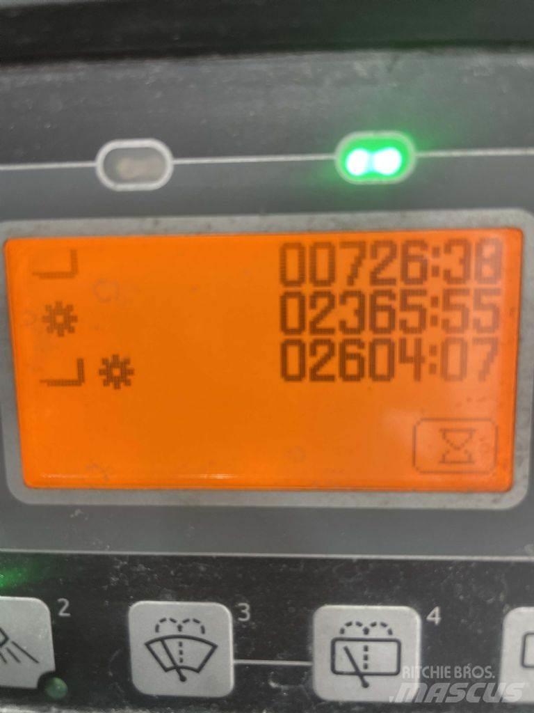 Toyota 8FBMKT20 Elektriniai šakiniai krautuvai