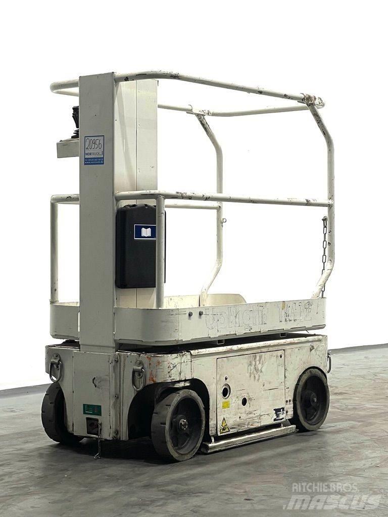 UpRight TM12 Žirkliniai keltuvai