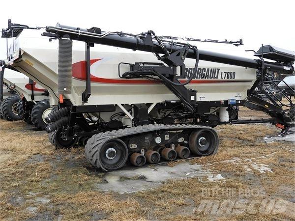 Bourgault L7800 Sėjamieji kombainai