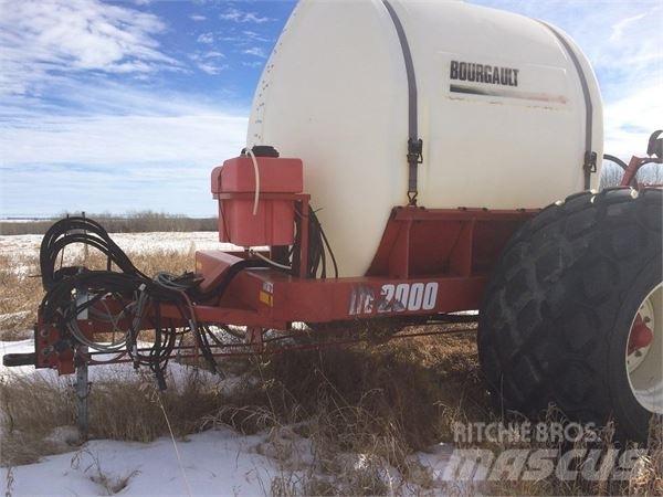 Bourgault LFC2000 Sėjamieji kombainai