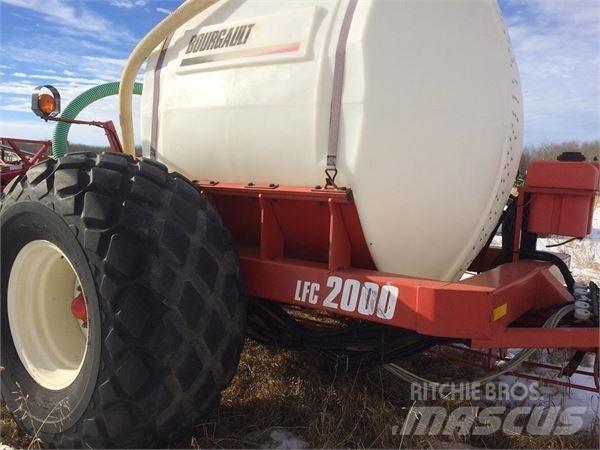Bourgault LFC2000 Sėjamieji kombainai