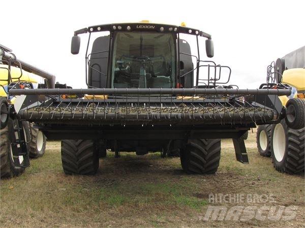 CLAAS 670 Derliaus nuėmimo kombainai