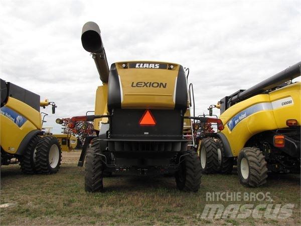CLAAS 670 Derliaus nuėmimo kombainai