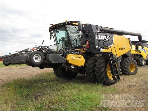 CLAAS 770 Derliaus nuėmimo kombainai