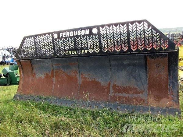 Grouser 770HD Sniego peiliai ir valytuvai