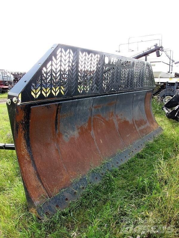 Grouser 770HD Sniego peiliai ir valytuvai