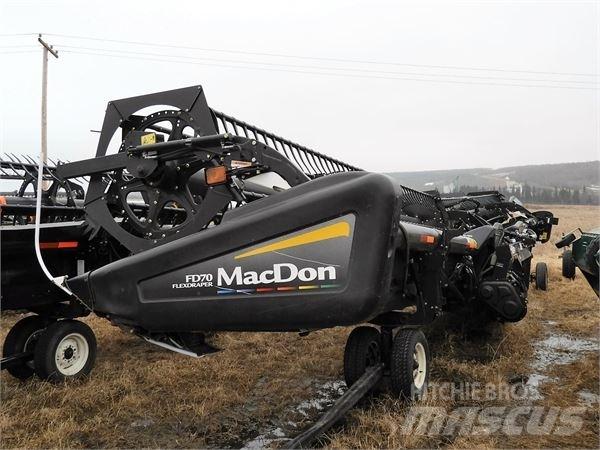 MacDon FD70-45 Derliaus nuėmimo kombainų priedai