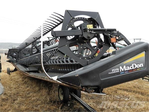 MacDon FD70-45 Derliaus nuėmimo kombainų priedai