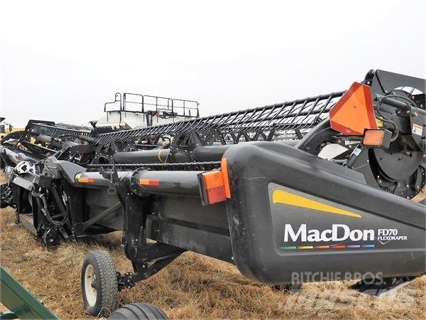 MacDon FD70-45 Derliaus nuėmimo kombainų priedai