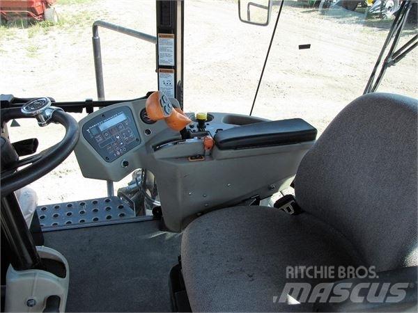 MacDon M150 Grunto gramdymo technika