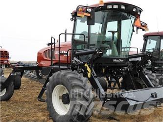 MacDon M155 Grunto gramdymo technika