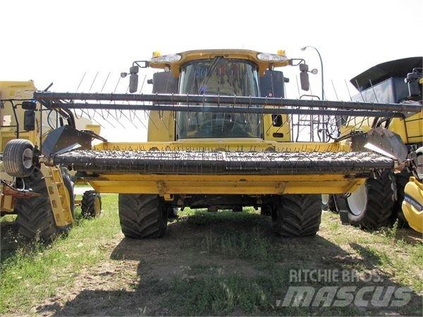 New Holland CX860 Derliaus nuėmimo kombainai