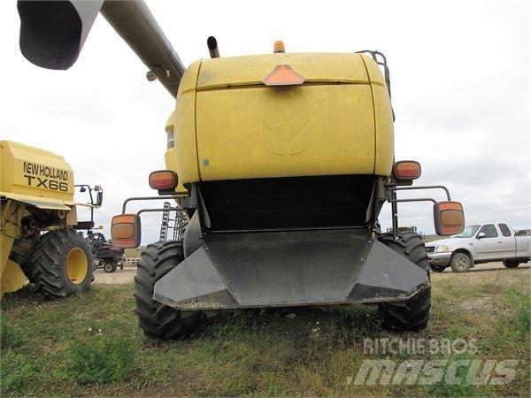 New Holland CX860 Derliaus nuėmimo kombainai