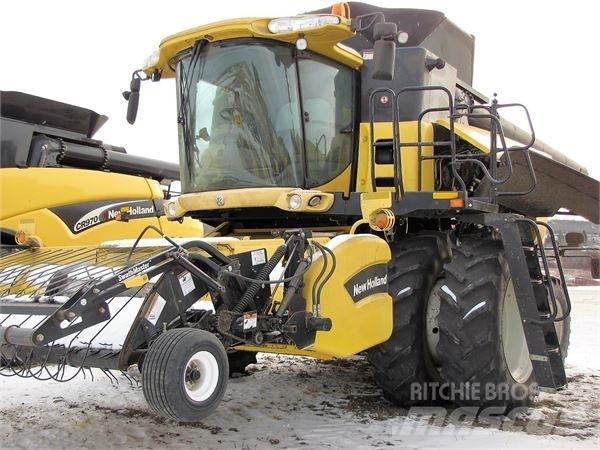 New Holland CX860 Derliaus nuėmimo kombainai