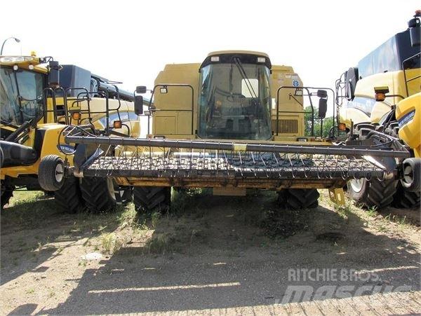 New Holland TX66 Derliaus nuėmimo kombainai