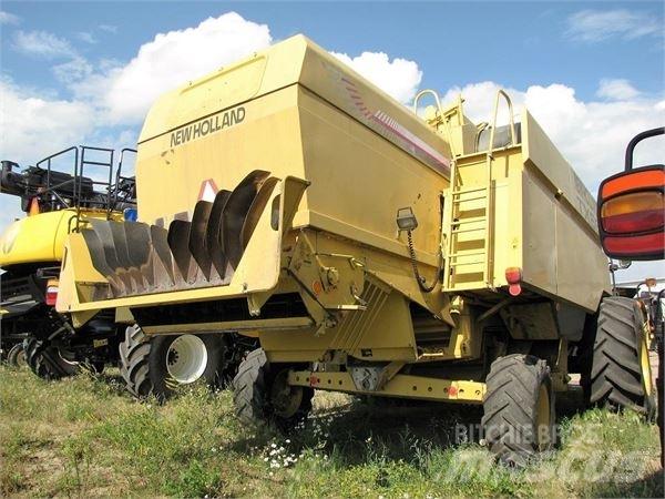 New Holland TX66 Derliaus nuėmimo kombainai