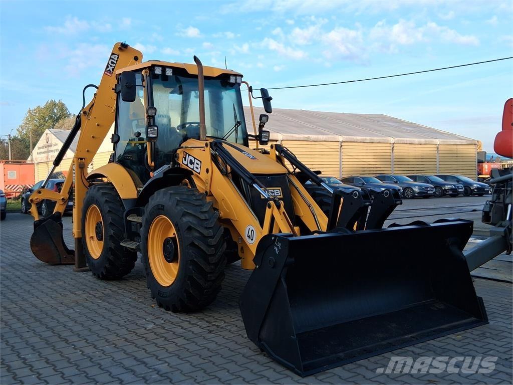 JCB 4CX Ekskavatoriniai krautuvai